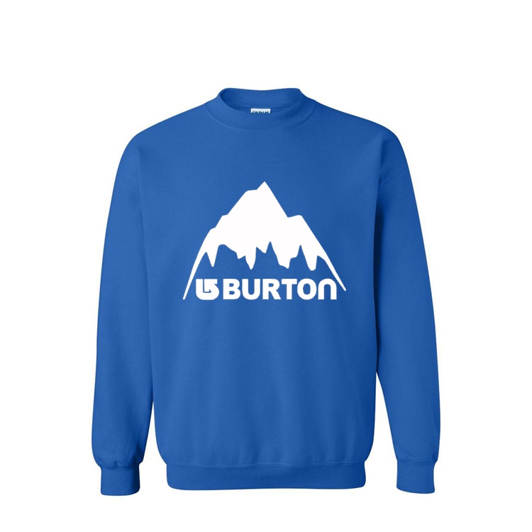 SUDADERA BURTON 'MOUNTAIN' - BLEU / BLANC